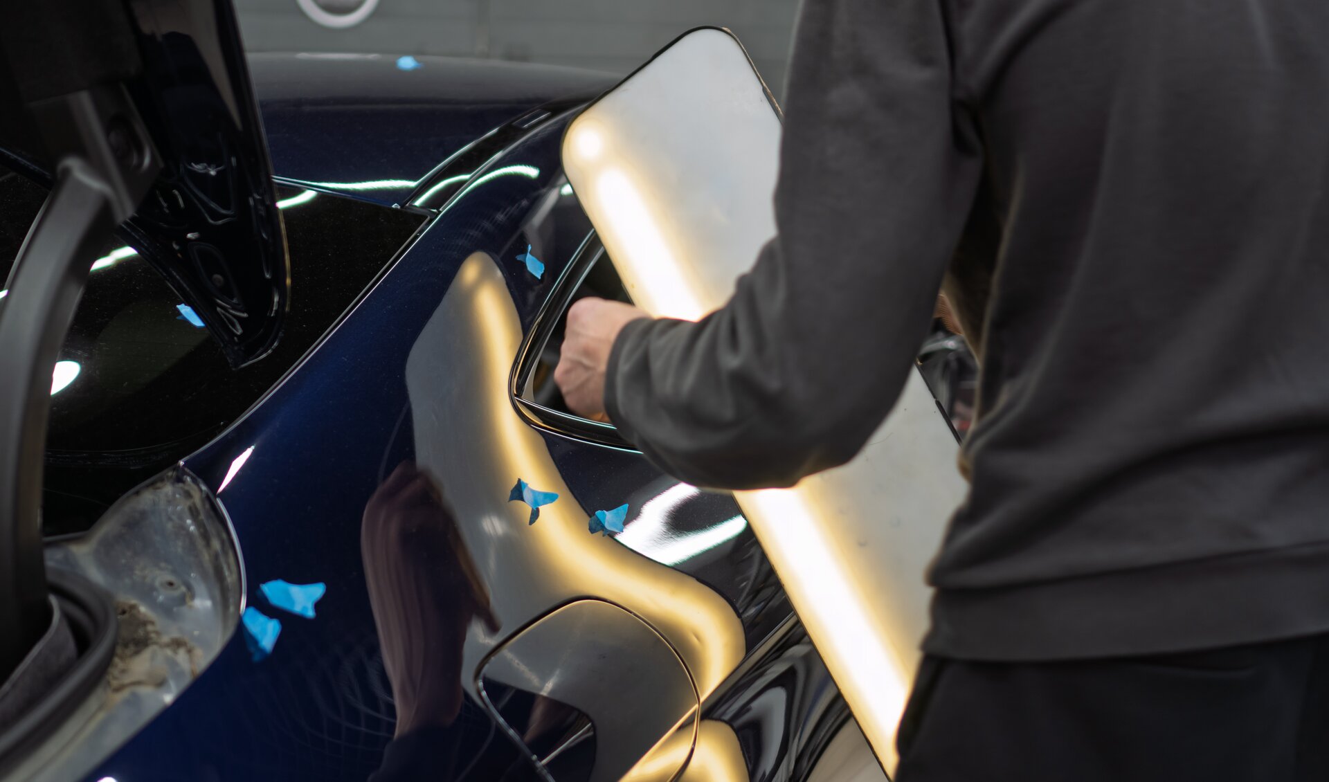 Contact Dentic Denver paintless dent repair shop in Denver, CO